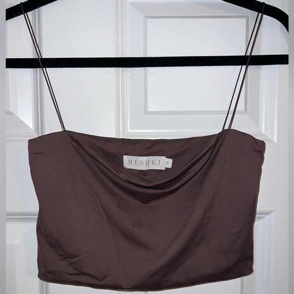 MESHKI Yvonne Crop Top - Picture 2 of 4